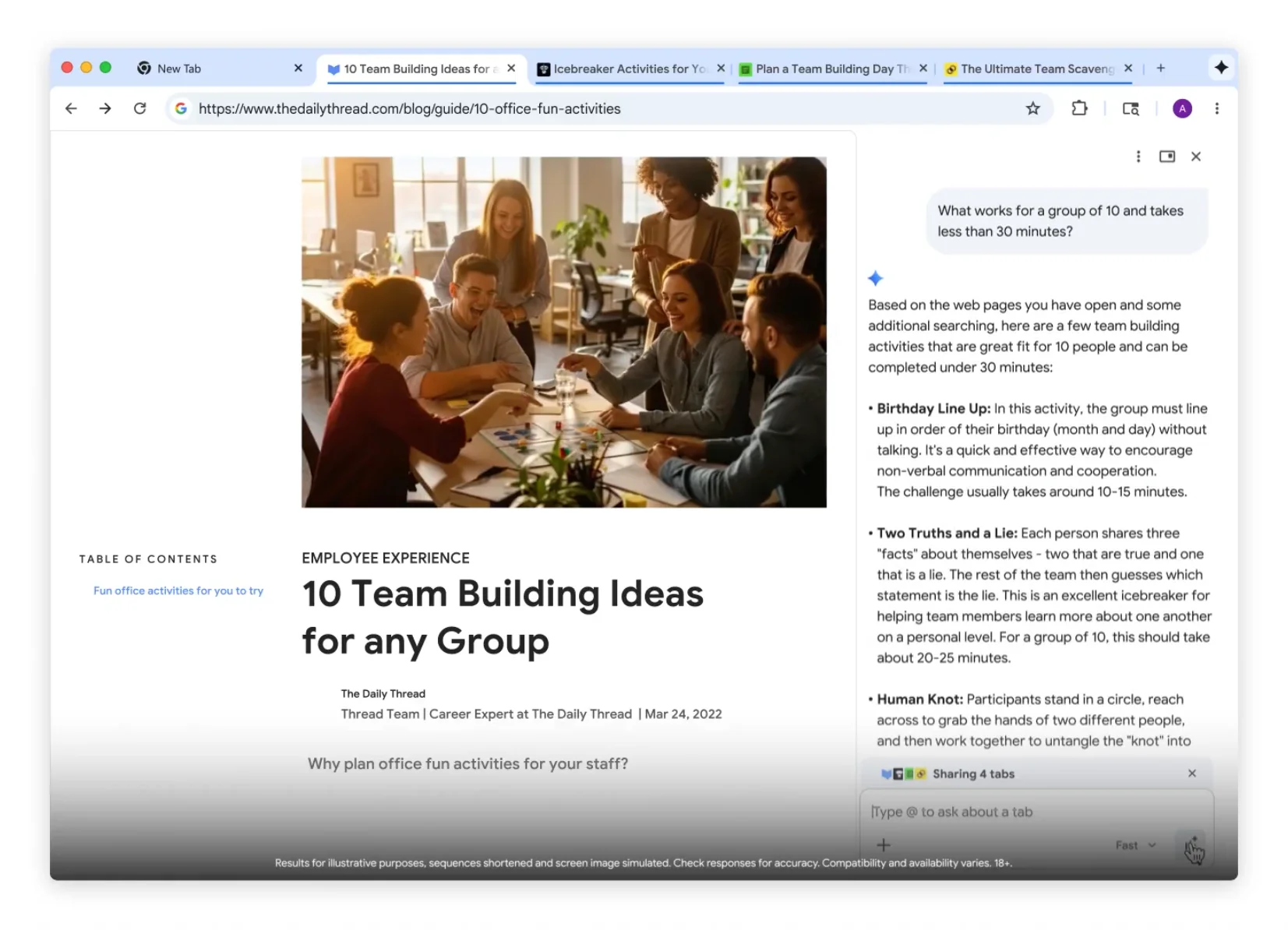 2026年Chrome全新AI功能在台上線，將Gemini融入瀏覽器骨幹