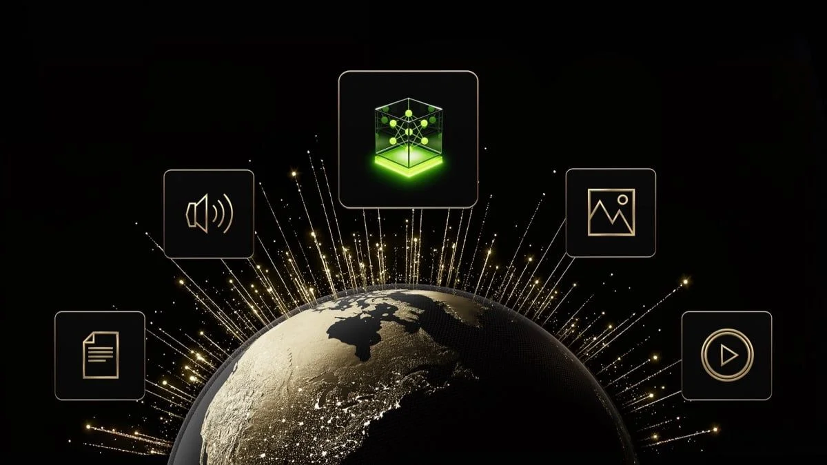 NVIDIA Nemotron 3 Nano Omni 整合視聽文字 代理型 AI 效能狂飆 9 倍