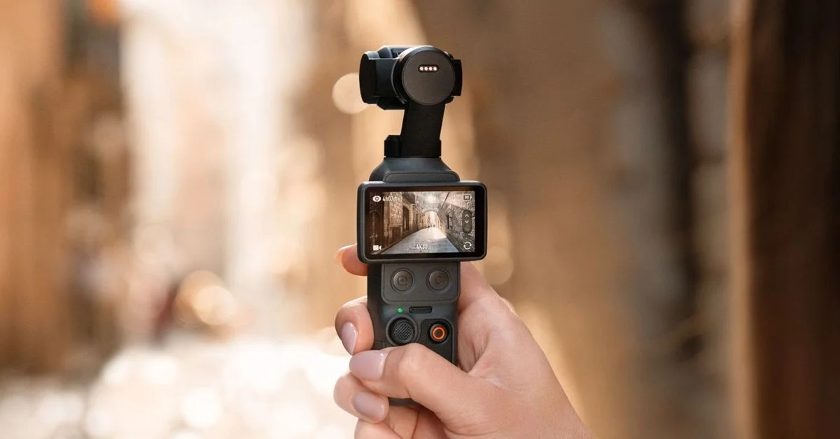 DJI Pocket 4前後代規格差異 升級亮點總整理 內建107GB、支援4K 240FPS慢動作錄影