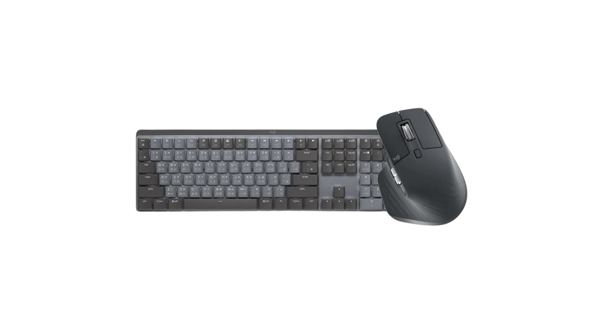 Logitech 羅技 MX 高階超值組推薦：高檔旗艦配置，滑順操控與機械手感一次到位。