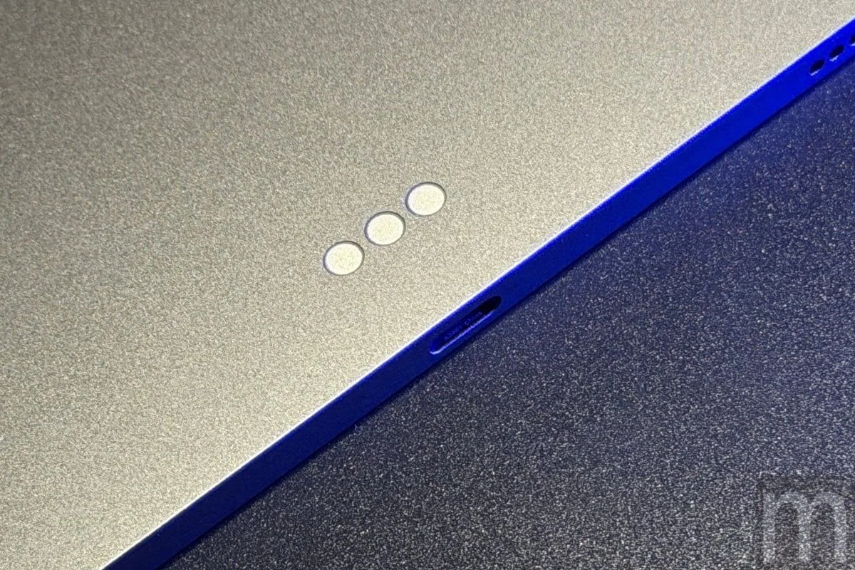 動手玩/換上M4處理器、直升12GB記憶體的13吋iPad Air,換上C1X晶片確立全自主設計與AI佈局