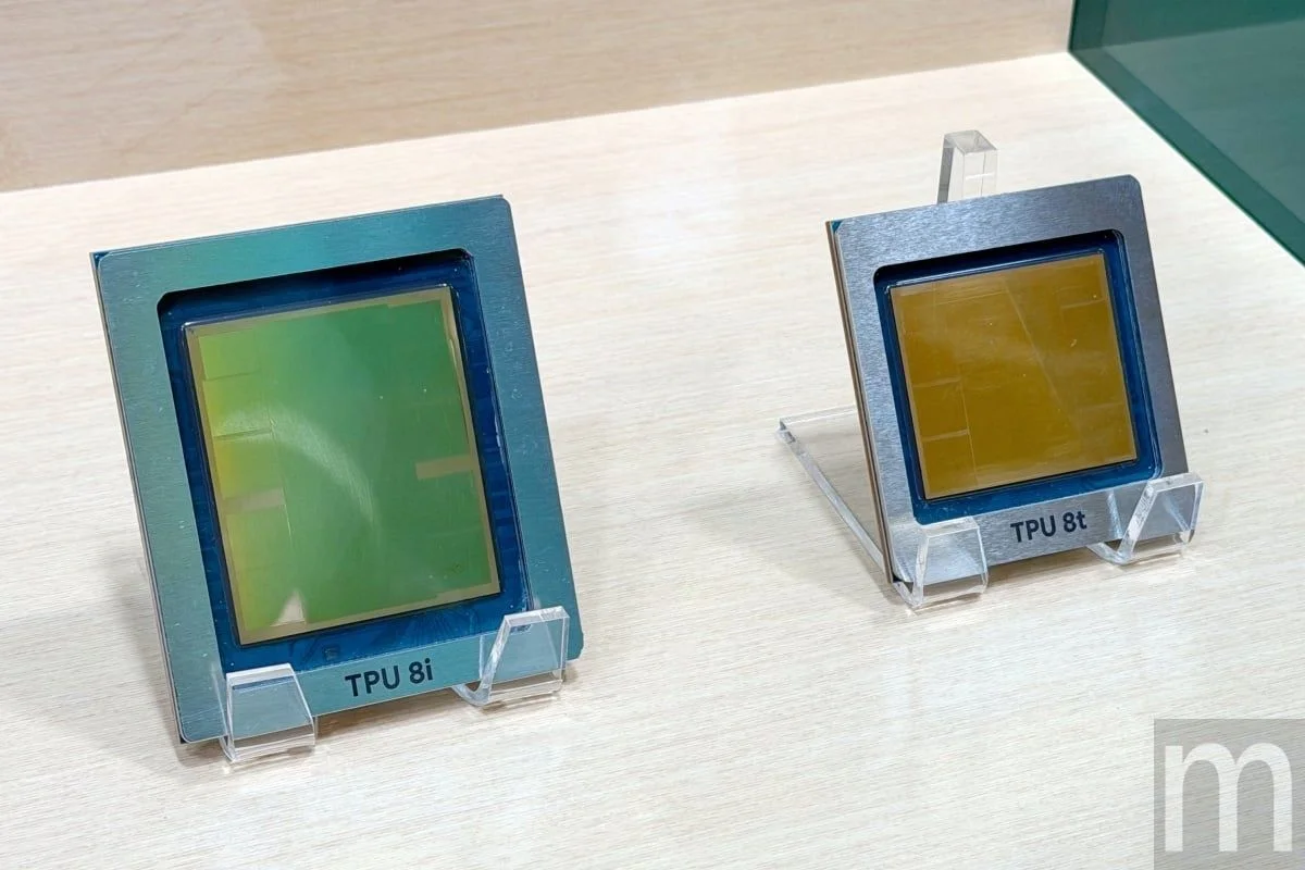 Google TPU 8t、8i 雙架構分流運算 評估導入 Arm AGI CPU 擴展算力池