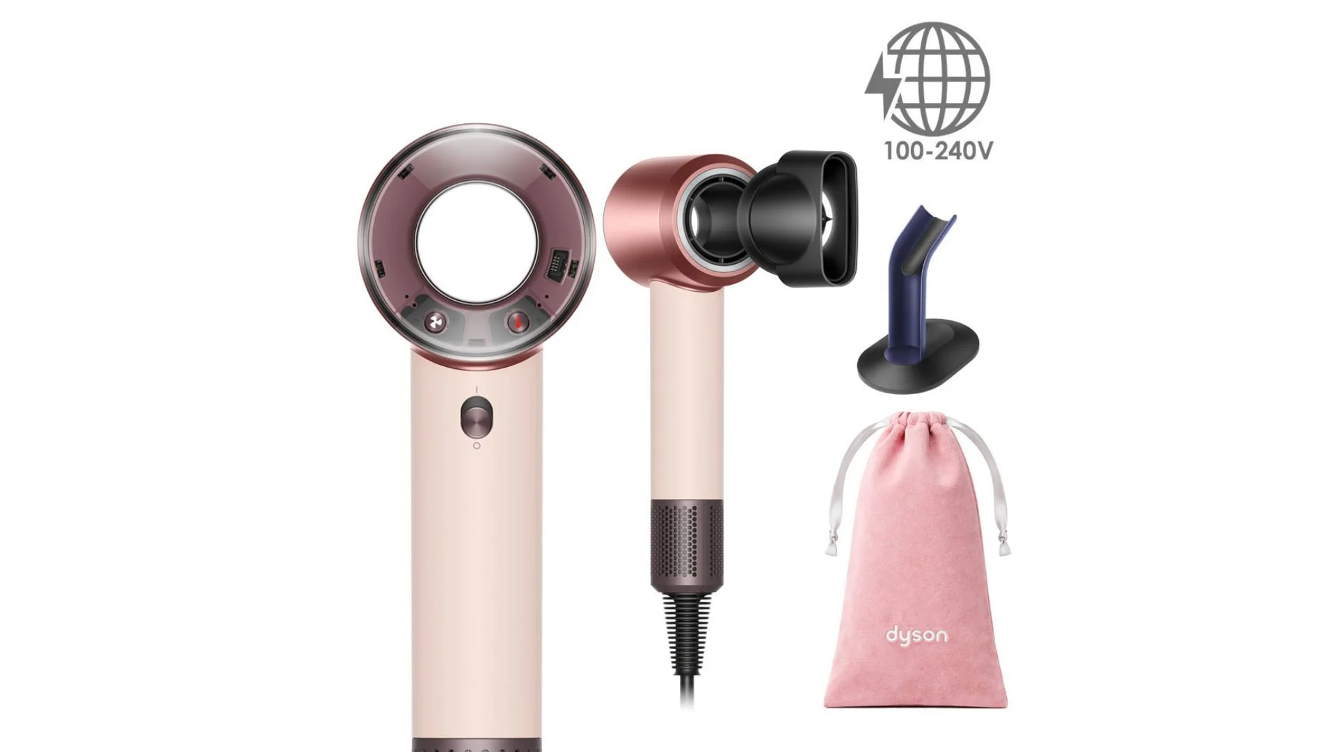 2026 新發售 Dyson HD19 Supersonic Travel 推薦！萬元級夢幻逸品吹風機，精準溫控呵護秀髮。