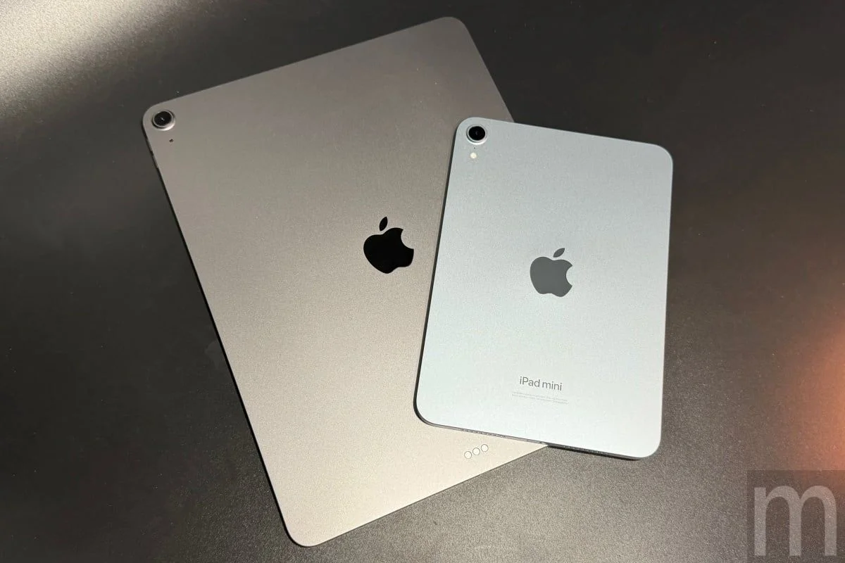 動手玩/換上M4處理器、直升12GB記憶體的13吋iPad Air,換上C1X晶片確立全自主設計與AI佈局