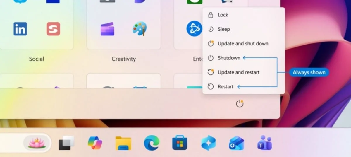 不再被「強迫更新」綁架!Windows 11新機制:允許無限次展延35天暫停更新,「純關機」選項常駐