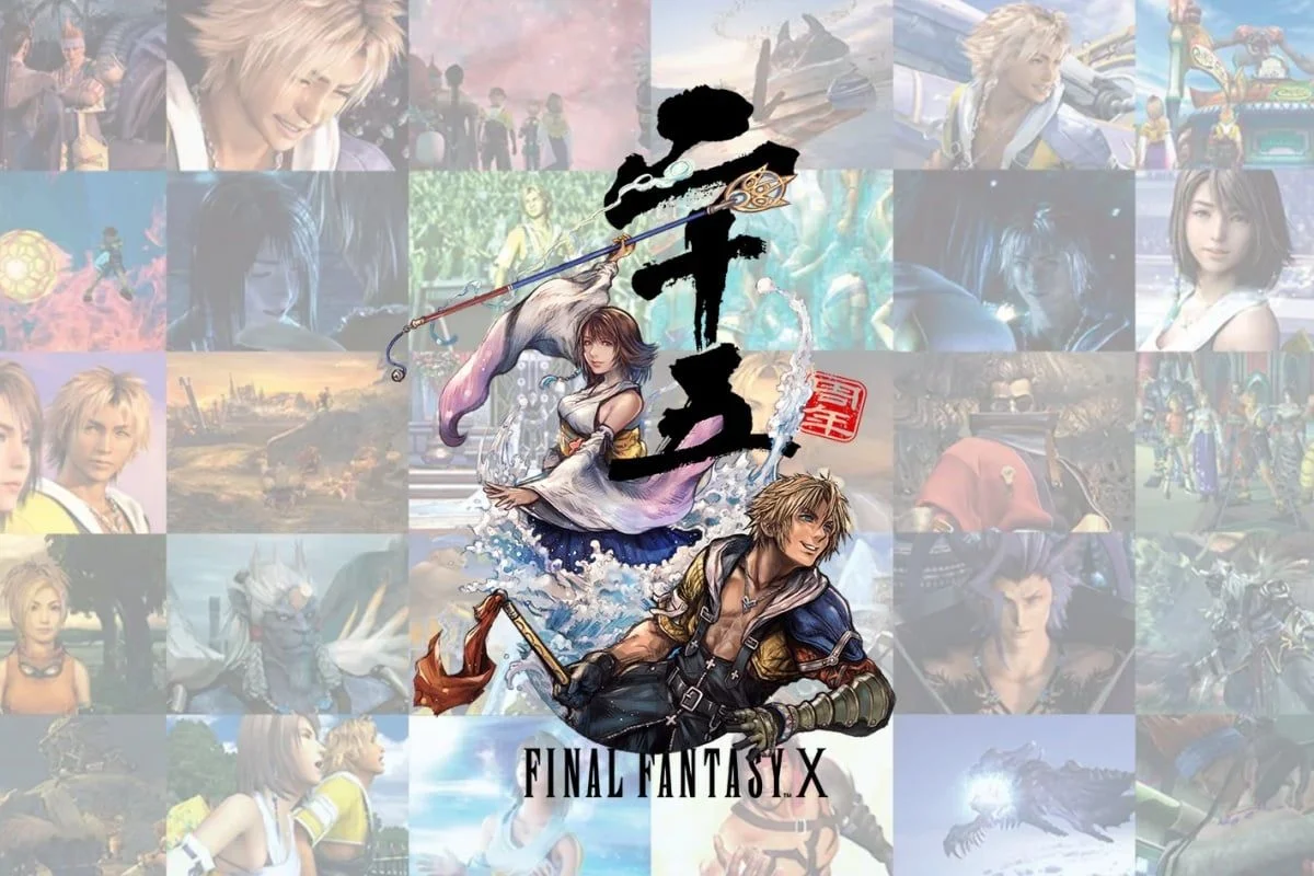 Square Enix 開設 FF10 25 週年特設網站　野村哲也親繪紀念標誌