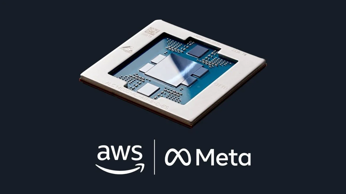 Meta 大舉採購 AWS Graviton 晶片 數千萬核心驅動代理式 AI