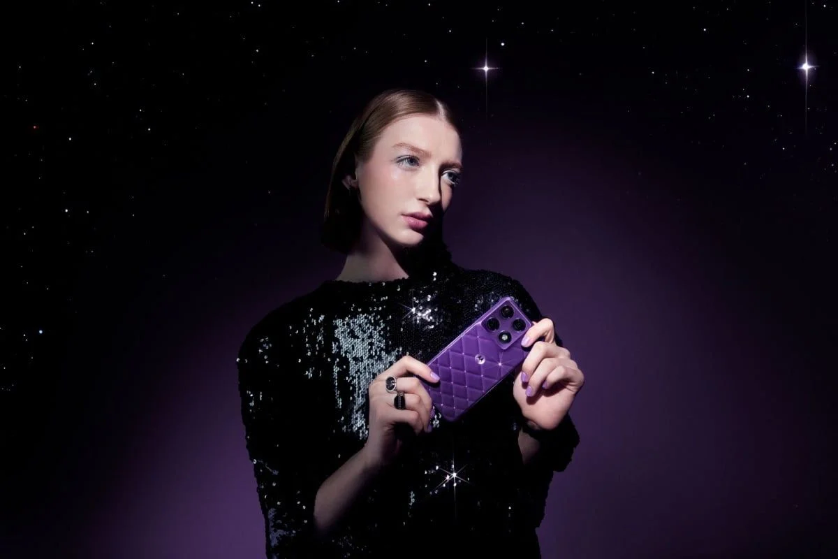 把科技產品變成時尚精品!Motorola再度攜手施華洛世奇推出Brilliant Collection特仕版手機與耳機