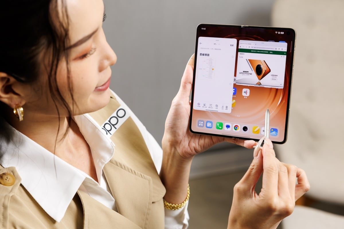 動手玩/換上M4處理器、直升12GB記憶體的13吋iPad Air,換上C1X晶片確立全自主設計與AI佈局