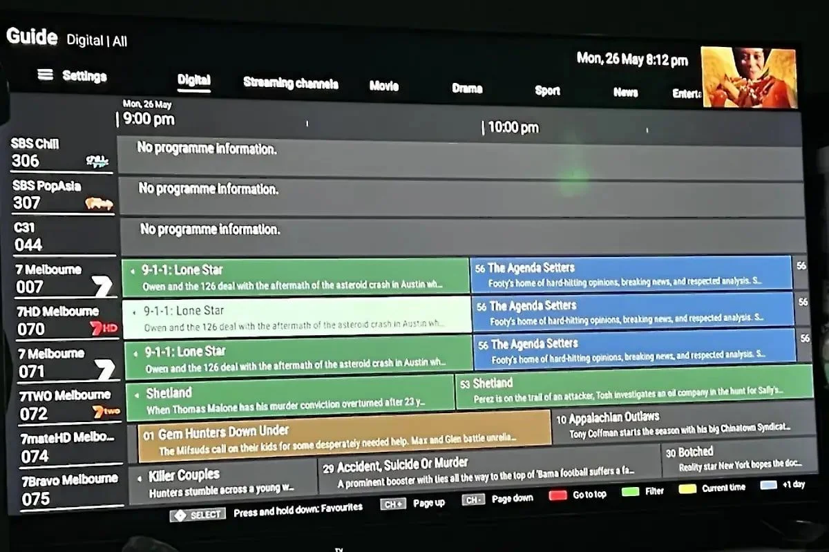 Sony 砍掉 BRAVIA 電視節目表功能 2023 至 2025 年款機種受影響