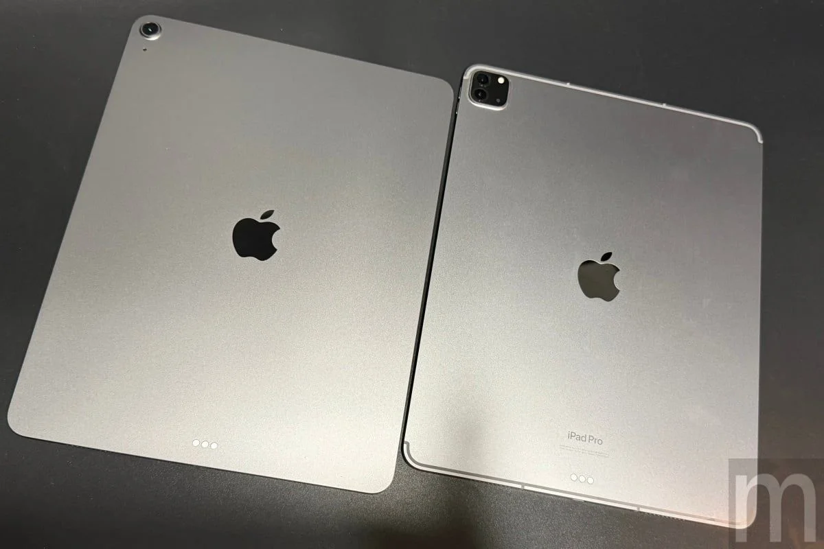 動手玩/換上M4處理器、直升12GB記憶體的13吋iPad Air,換上C1X晶片確立全自主設計與AI佈局