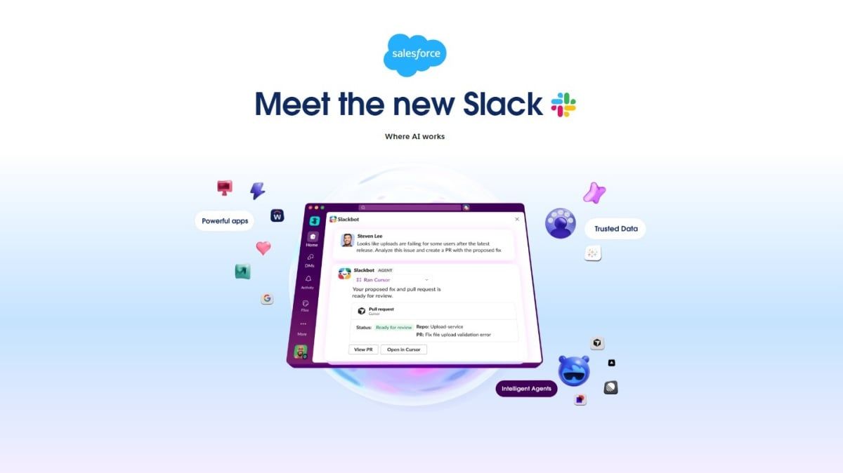 Salesforce 新一代 Slackbot 破解 AI 孤島困境 打造智動化企業核心