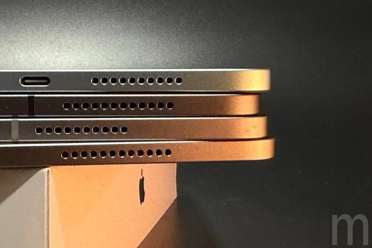 動手玩/換上M4處理器、直升12GB記憶體的13吋iPad Air,換上C1X晶片確立全自主設計與AI佈局