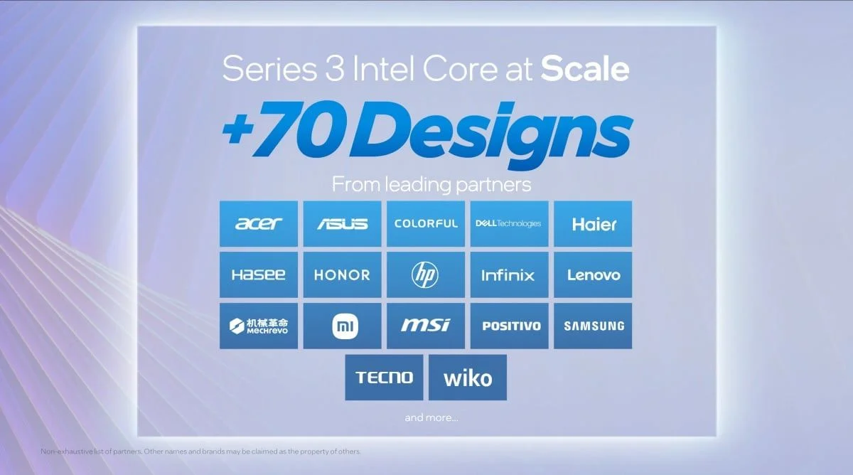 18A製程下放！Intel發表Core Series 3行動處理器，全面推動平價AI PC與邊緣運算普及