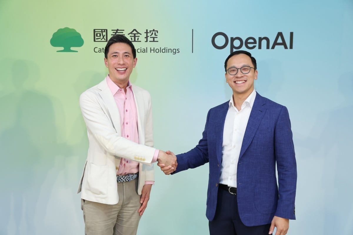 國泰金控攜手 OpenAI 打造企業級 AI 工作站 率先導入代理型 AI