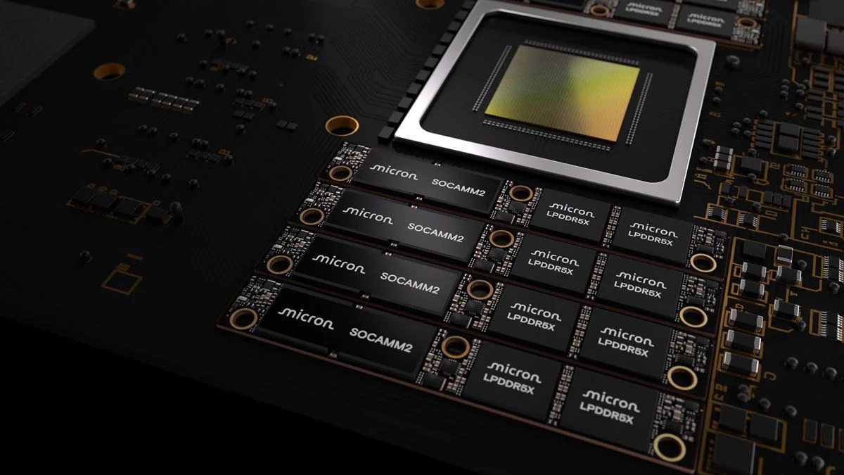 JEDEC宣布釋出LPDDR6標準預覽，可達512GB容量確定可用於SOCAMM2模組