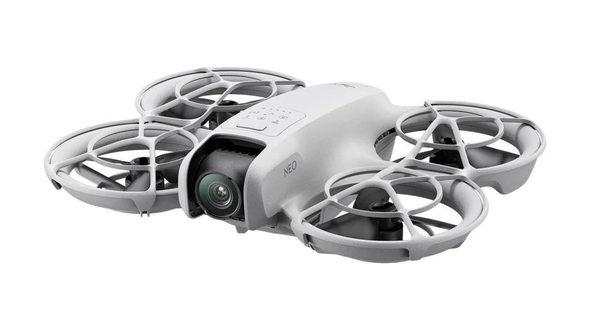 DJI Neo暢飛套裝加Care只要6589元 限時無痛入手價、遙控器、電池全套配件外加額外保固