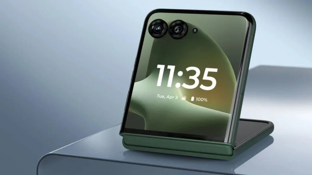 Motorola首款書本式折疊手機Razr Fold將於5月中旬上市,同步推出三款翻蓋折疊手機陣容