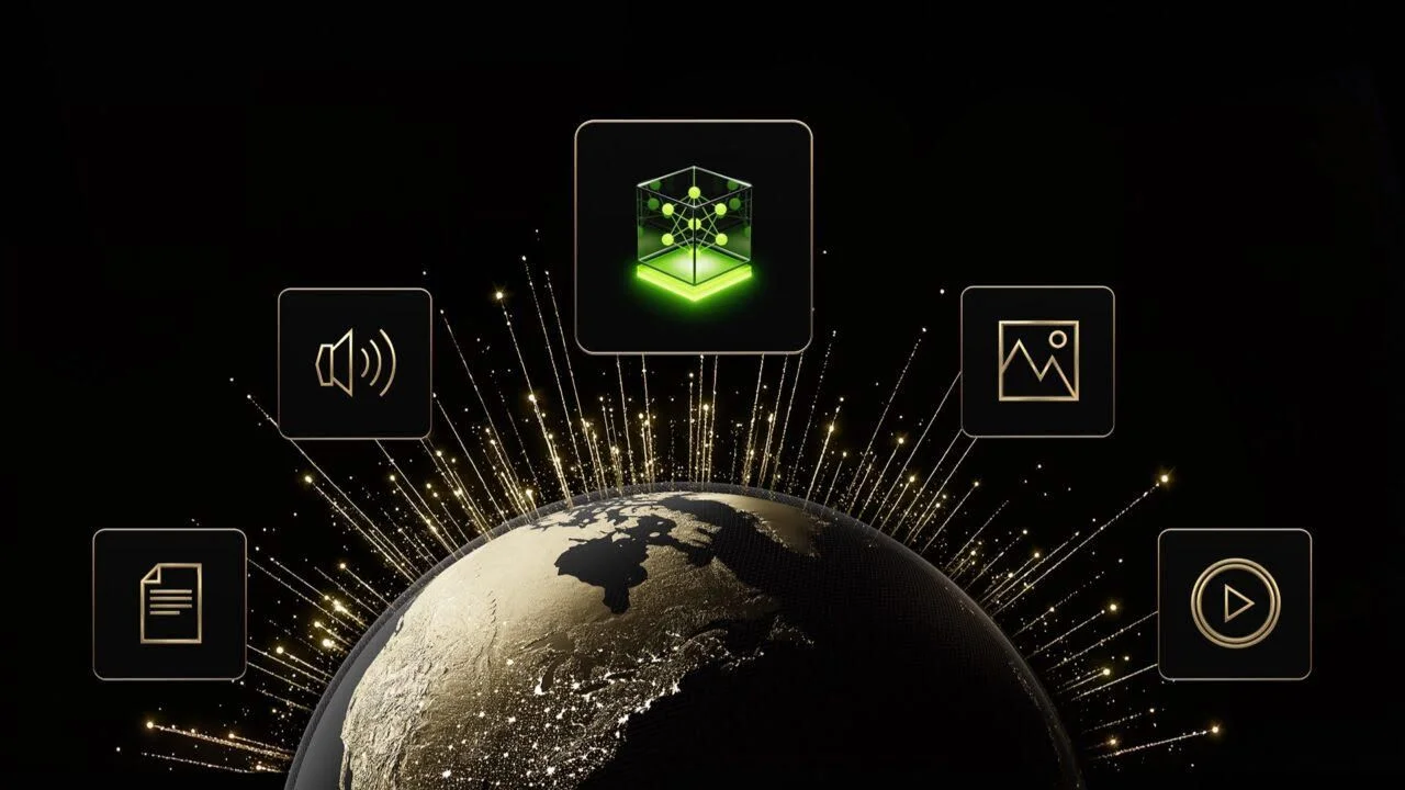 NVIDIA推出Nemotron 3 Nano Omni代理模型，囊括視覺、音訊、語言效率大增9倍