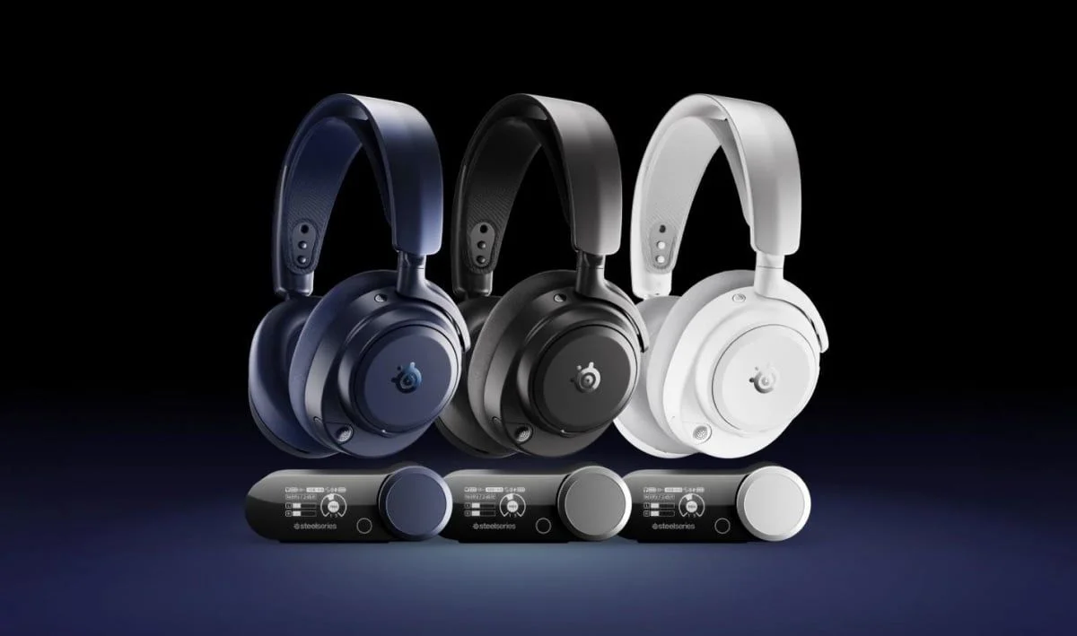 SteelSeries推出Arctis Nova Pro OMNI旗艦級電競耳機，主打Hi-Res無線認證與跨平台音訊整合