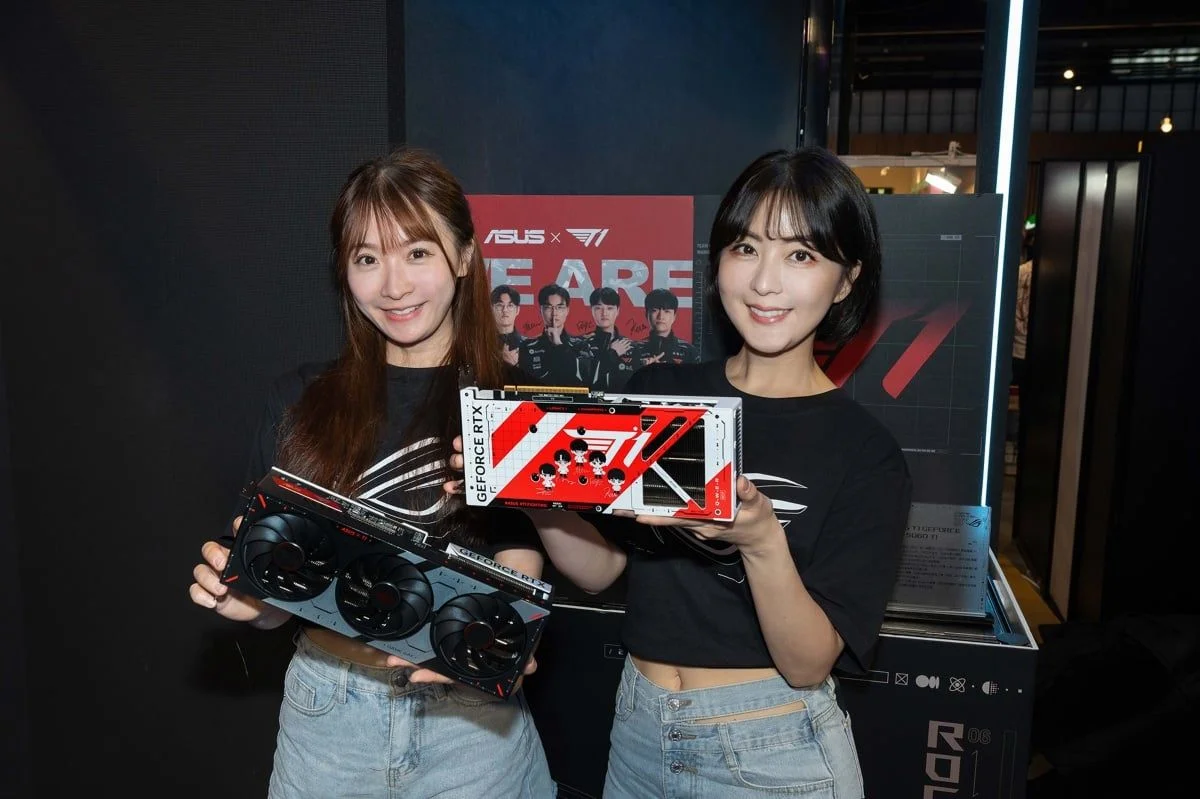 華碩ROG成軍20週年,展出向初代致敬的「ROG CROSSHAIR 2006」主機板、限量ARCANA記憶體