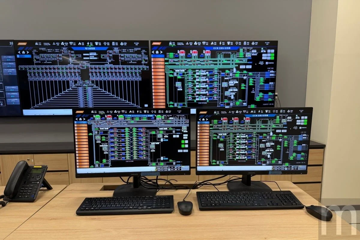 聯發科苗栗銅鑼研發資料中心實際走訪，導入NVIDIA DGX SuperPOD建構龐大AI算力