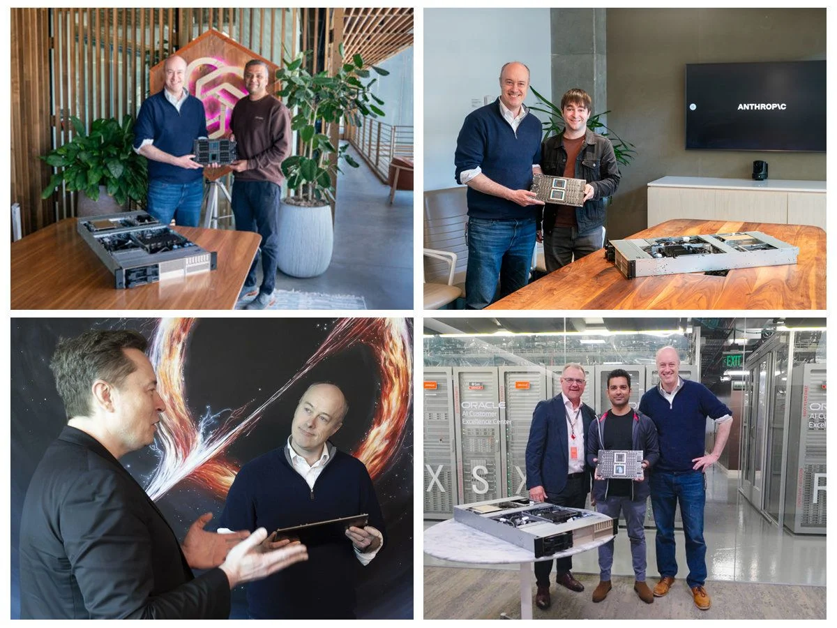 首波NVIDIA Vera CPU系統開始交貨，Ian Buck親送Anthropic、OpenAI、Oracle及SpaceXAI