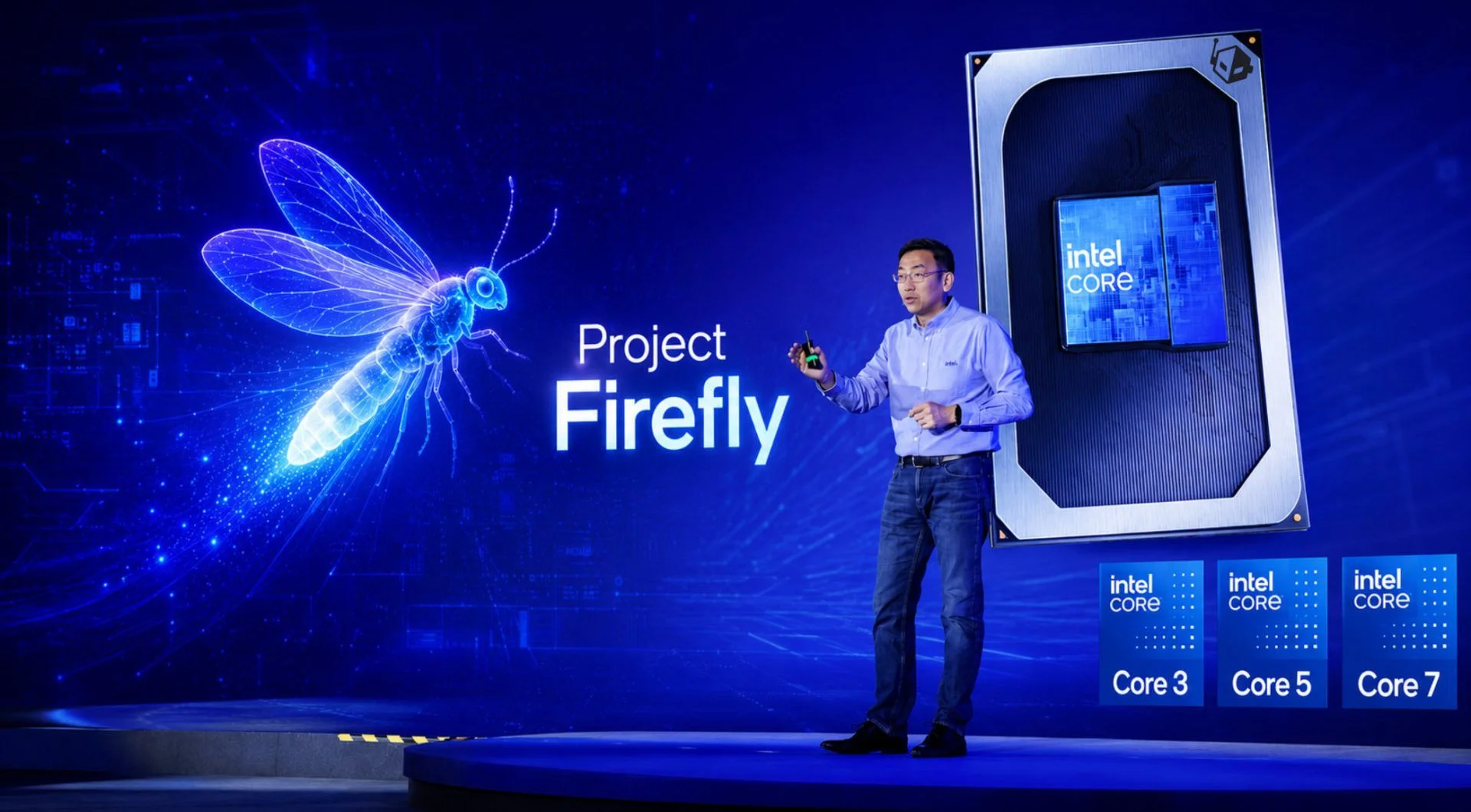 Intel為Wildcat Lake打造Project Firefly筆電標準設計，力抗Macbook Neo