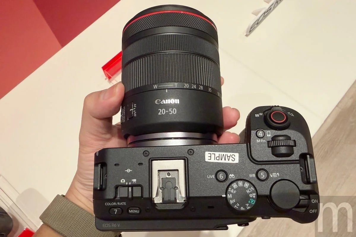 劍指專業影像創作者！Canon全片幅旗艦相機EOS R6 V在台發表，支援7K RAW與Open Gate規格