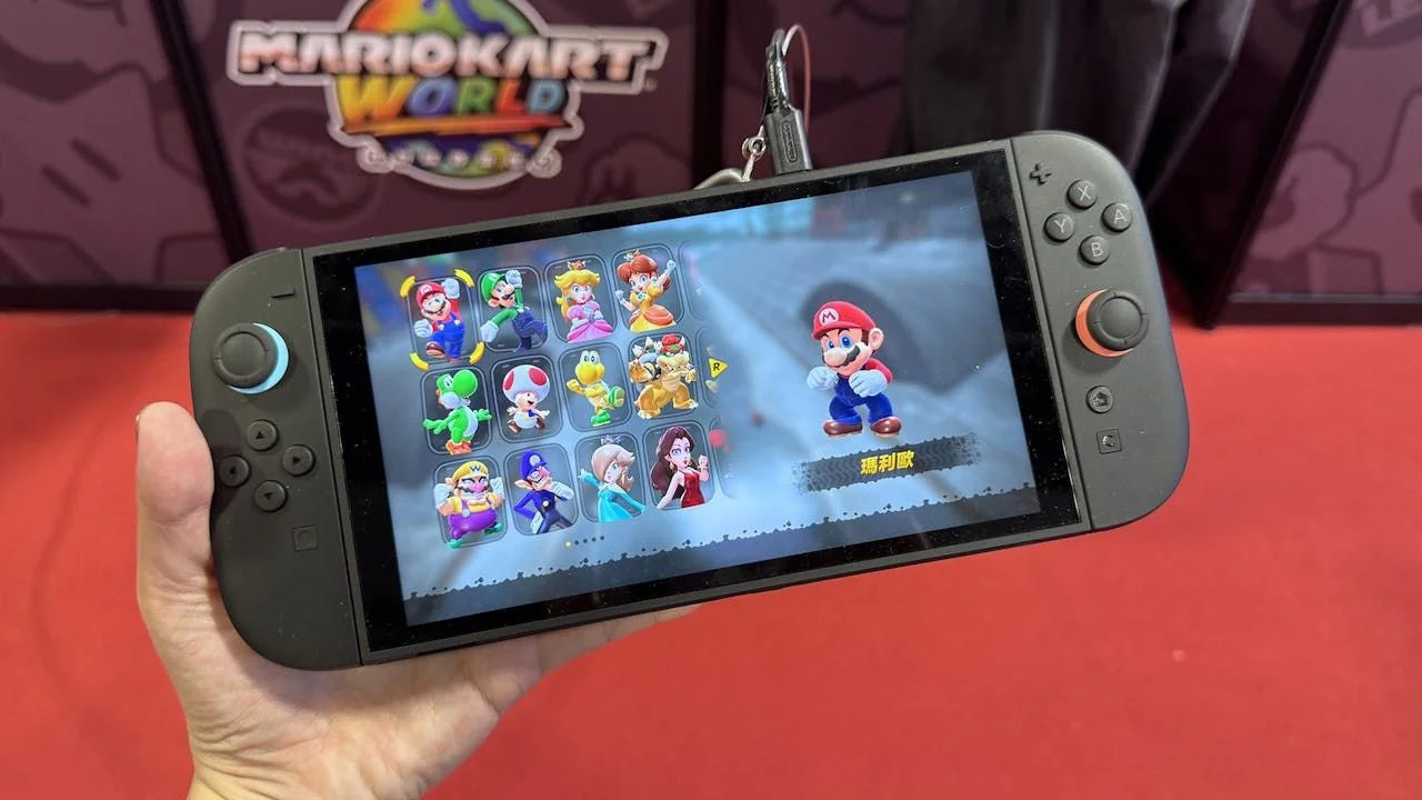 任天堂自2026年夏季起逐步為歐洲版Switch 2主機及配件改為可自行更換電池設計