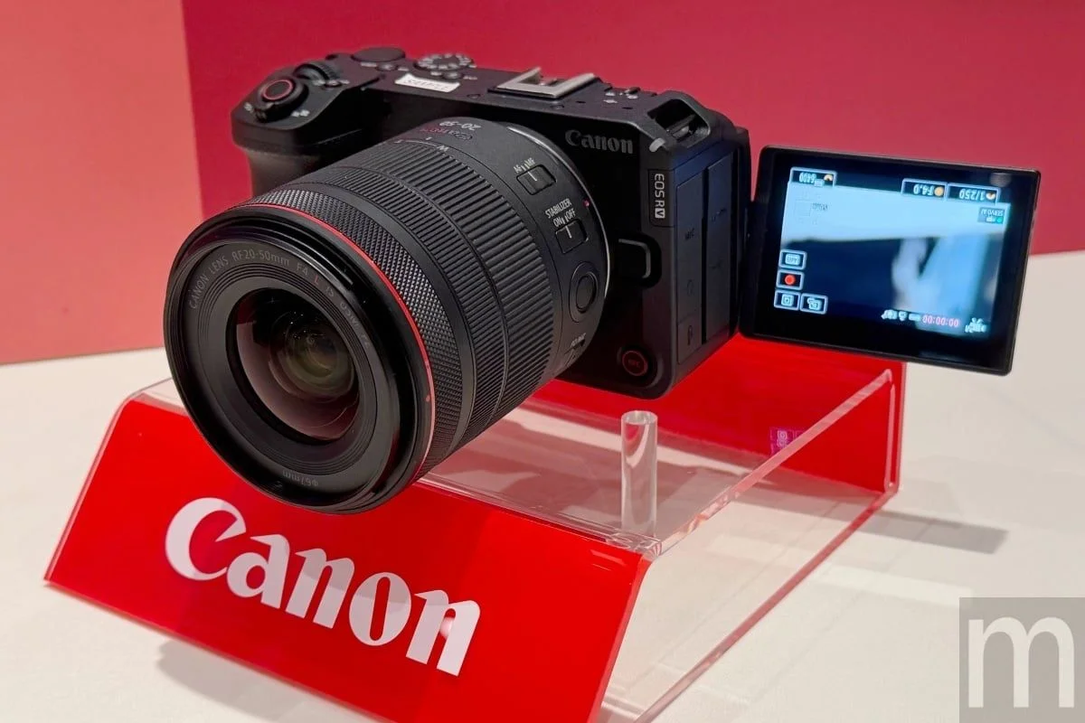 劍指專業影像創作者！Canon全片幅旗艦相機EOS R6 V在台發表，支援7K RAW與Open Gate規格