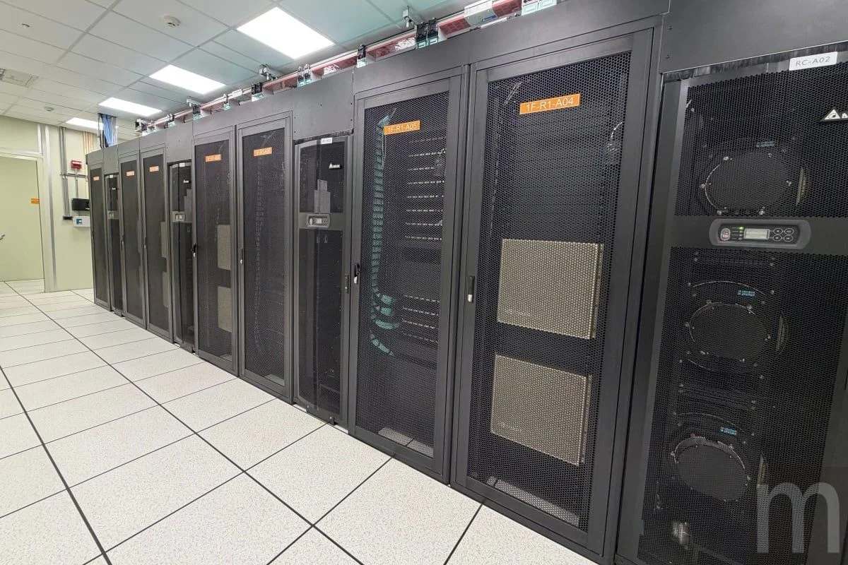 聯發科苗栗銅鑼研發資料中心實際走訪，導入NVIDIA DGX SuperPOD建構龐大AI算力