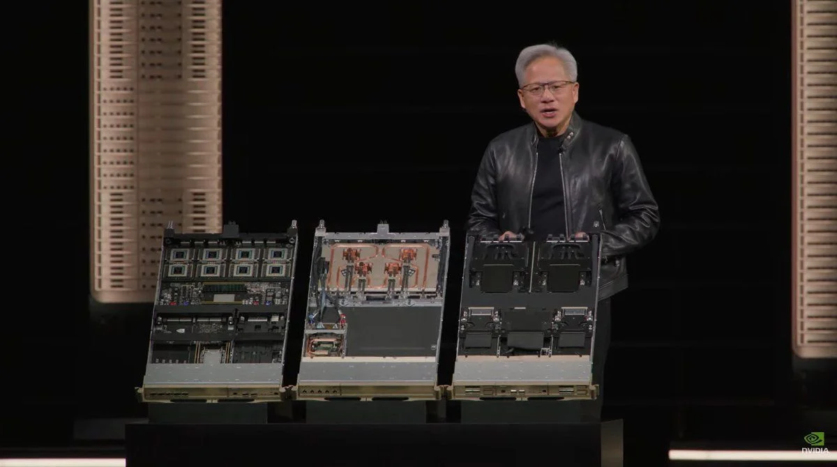 NVIDIA黃仁勳稱最先進晶片仍由美國率先擁有，但仍需向中國提供AI晶片