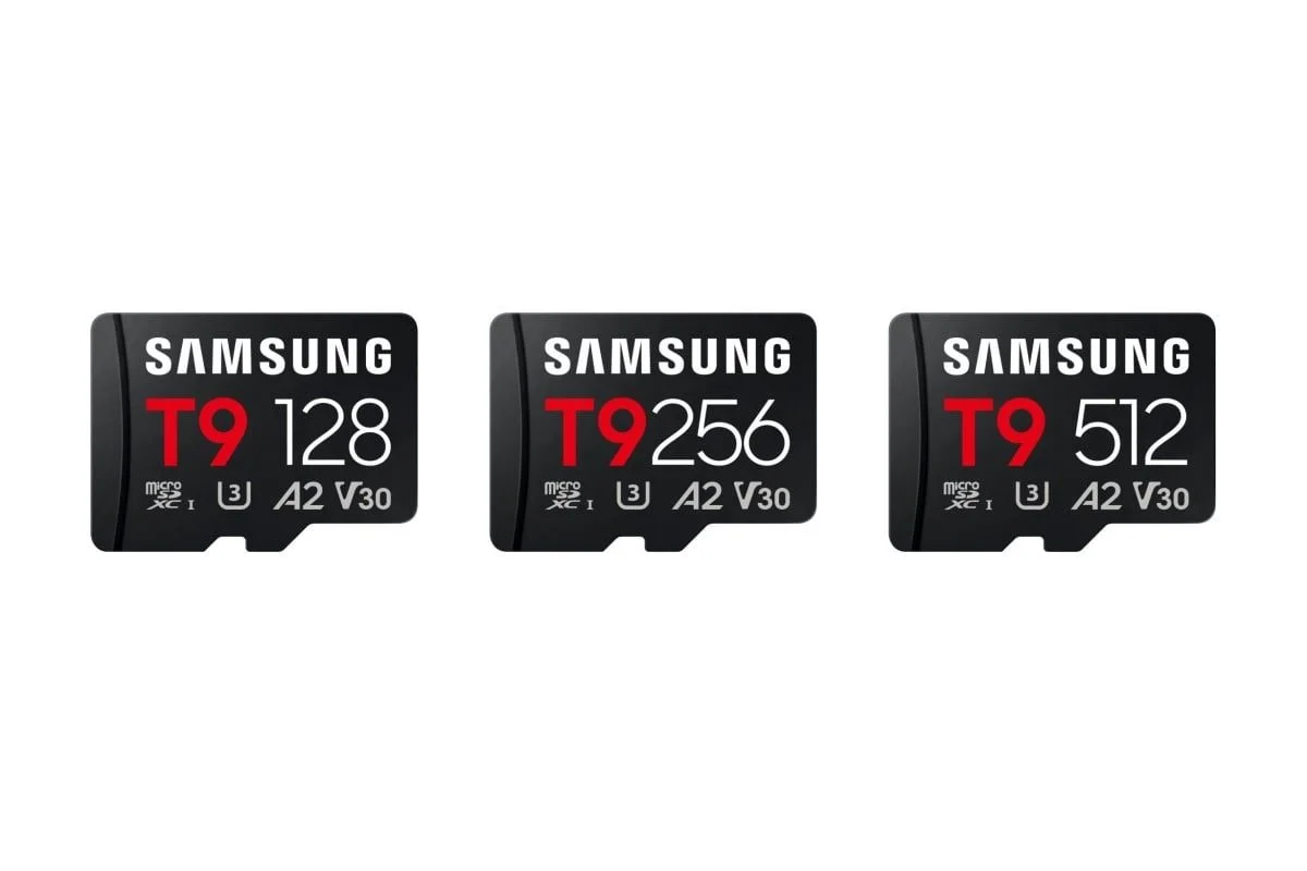 記憶卡也掛上「T」字號!三星推出全新T7 與 T9 microSD,統一可攜式儲存產品命名