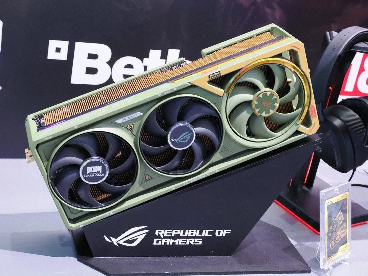 華碩高階顯卡傳改以GeForce RTX 5080為主力，相對超值的GeForce RTX 5070 Ti減產且集中主流產品線