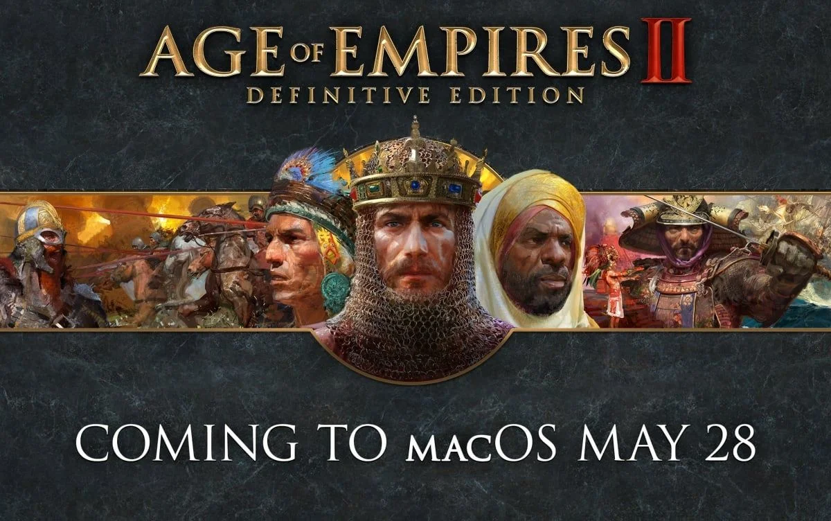《世紀帝國II：決定版》登陸 Mac 平台 微軟睽違三年再推大作