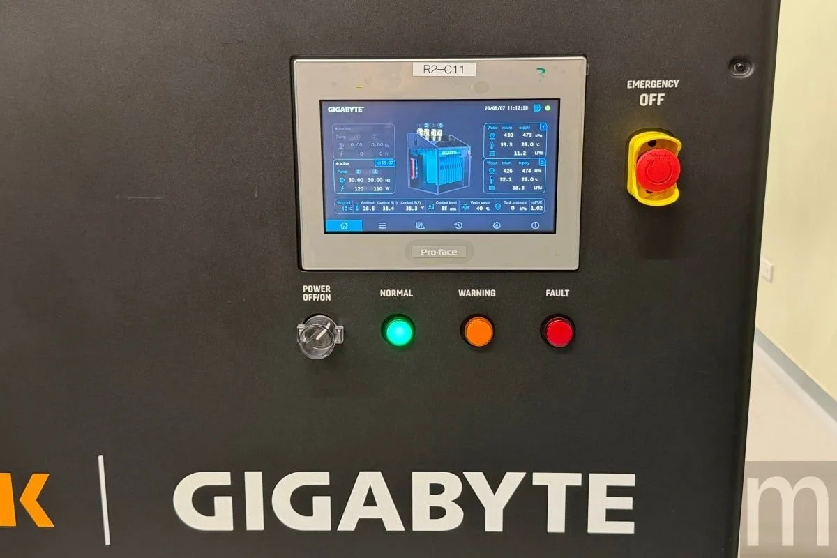 聯發科苗栗銅鑼研發資料中心實際走訪，導入NVIDIA DGX SuperPOD建構龐大AI算力