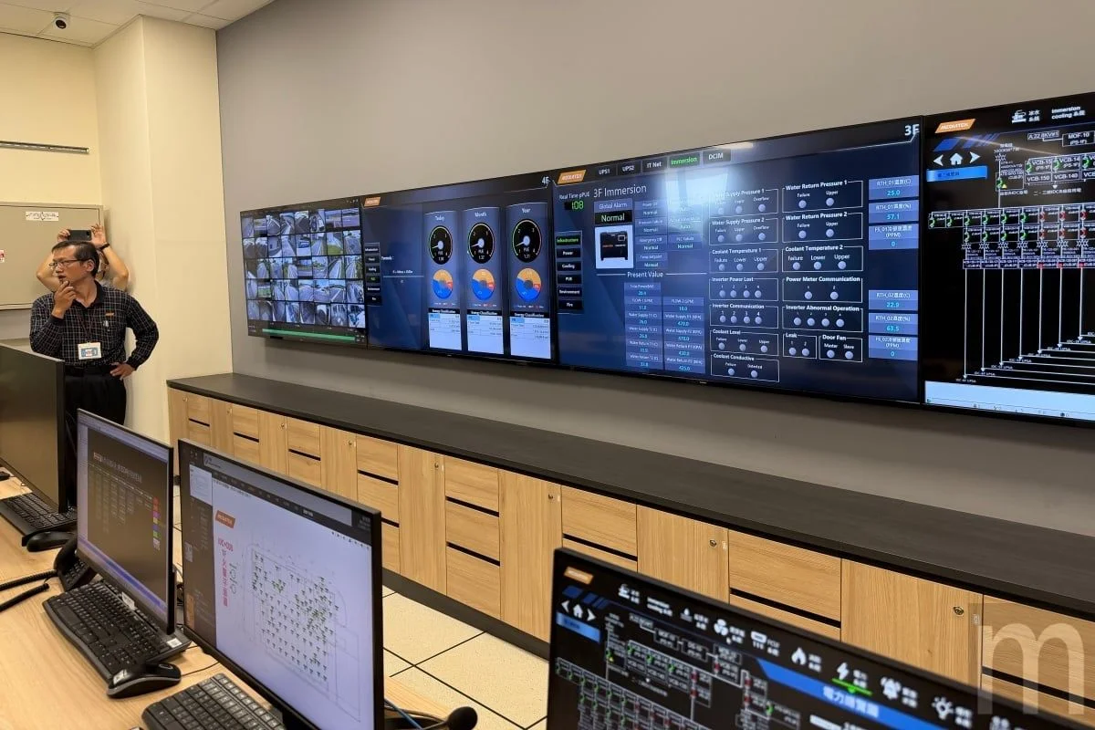 聯發科苗栗銅鑼研發資料中心實際走訪，導入NVIDIA DGX SuperPOD建構龐大AI算力