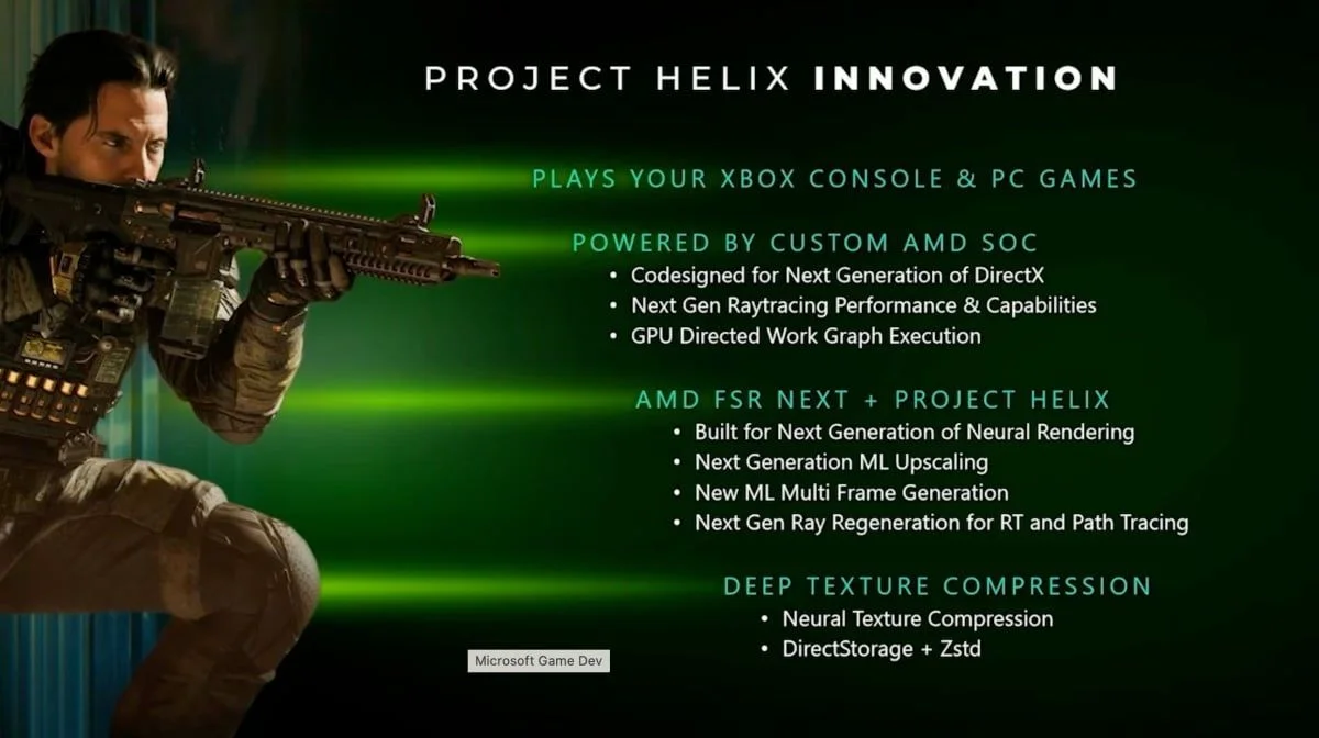 微軟回顧今年3月揭曉下一代Xbox主機「Project Helix」細節,預告「Xbox模式」全面進駐Windows 11