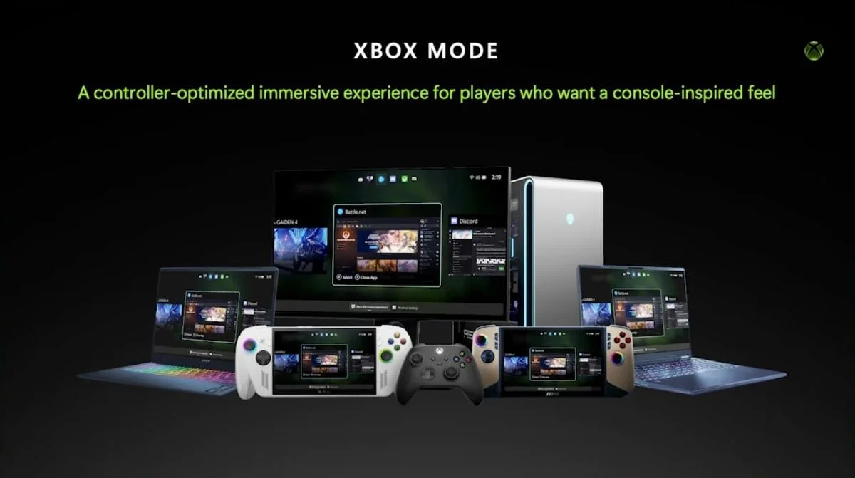 微軟回顧今年3月揭曉下一代Xbox主機「Project Helix」細節,預告「Xbox模式」全面進駐Windows 11