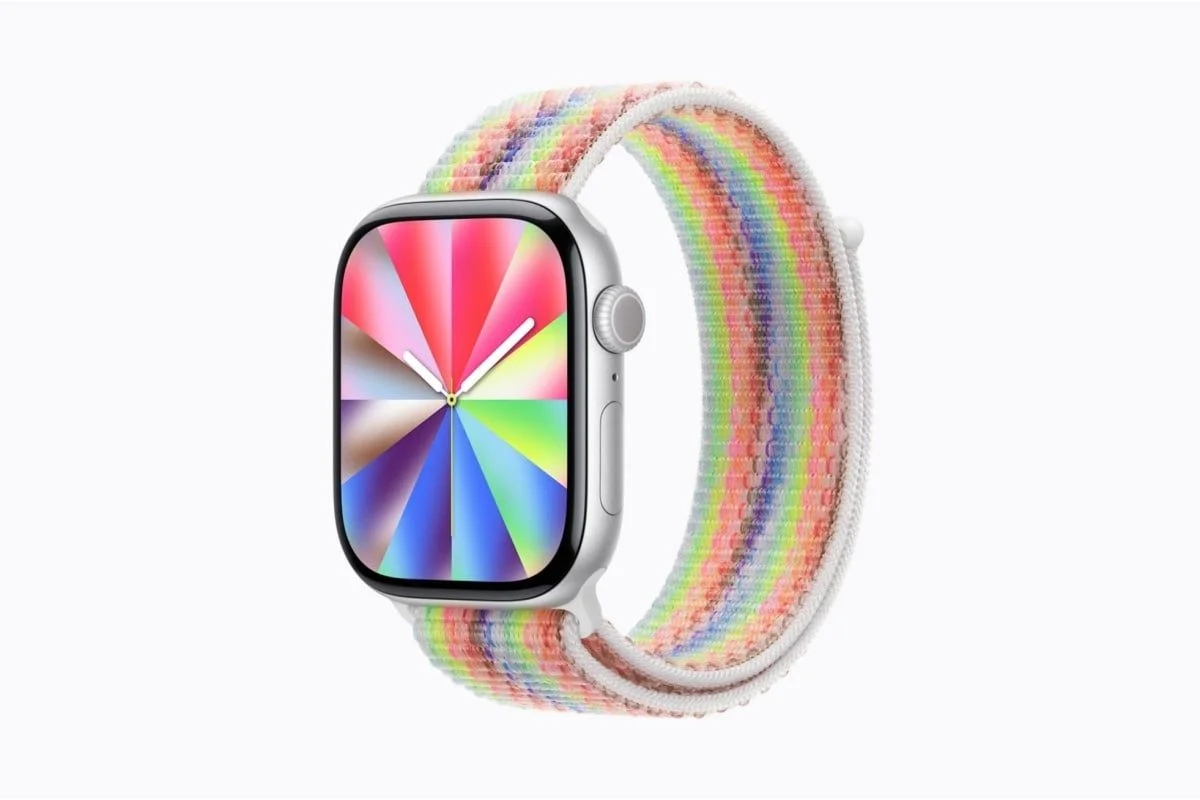 蘋果推出 Apple Watch Pride Edition 運動錶環與專屬錶面慶祝驕傲月
