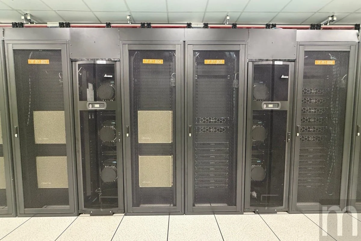 聯發科苗栗銅鑼研發資料中心實際走訪，導入NVIDIA DGX SuperPOD建構龐大AI算力