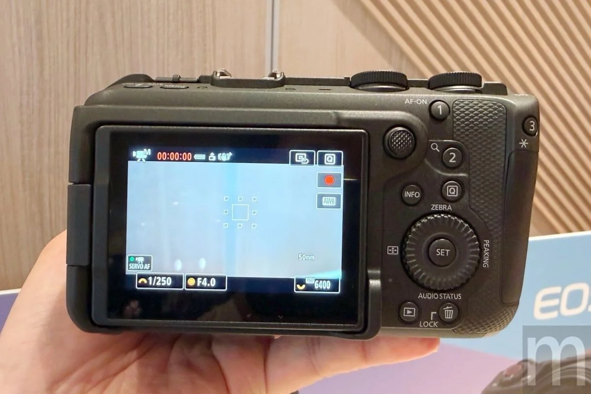 劍指專業影像創作者！Canon全片幅旗艦相機EOS R6 V在台發表，支援7K RAW與Open Gate規格