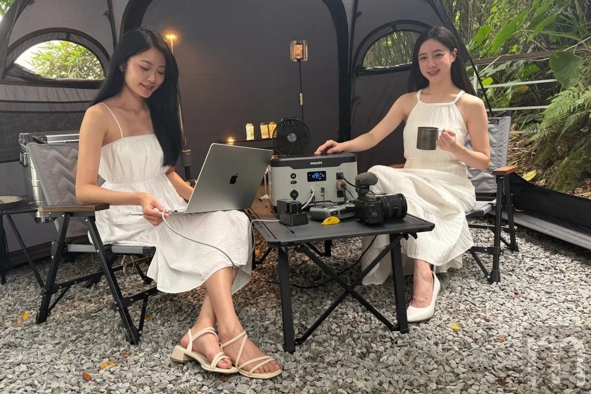 PHILIPS 1200W 儲能行動電源登台 積木式擴充解決續航困境
