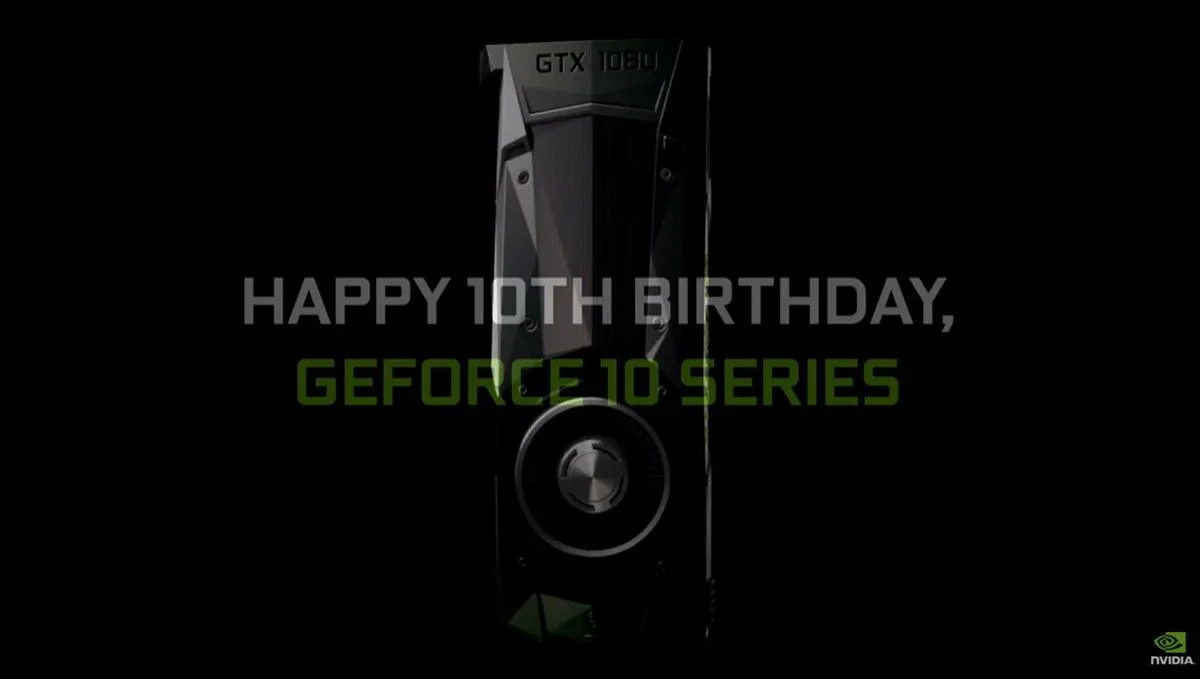 NVIDIA創始版濫觴GeForce GTX 10歡度10周年