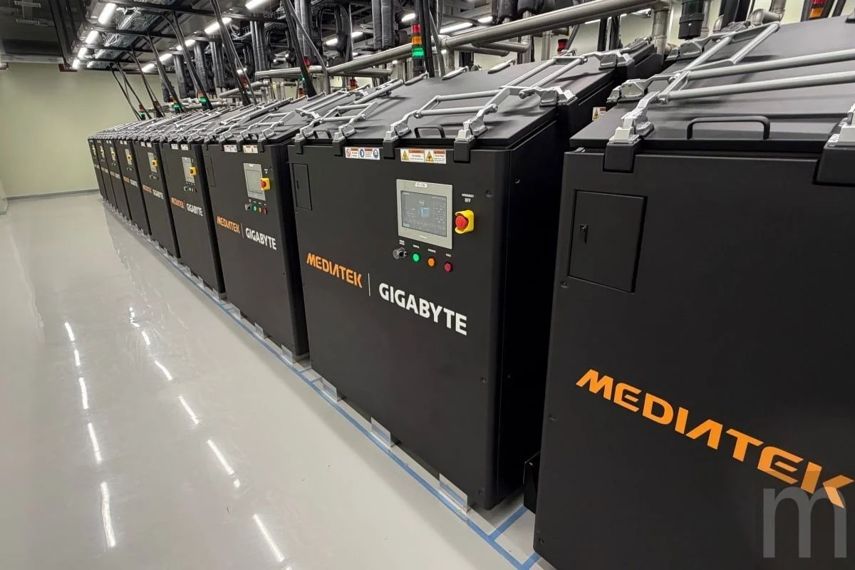 聯發科苗栗銅鑼研發資料中心實際走訪，導入NVIDIA DGX SuperPOD建構龐大AI算力