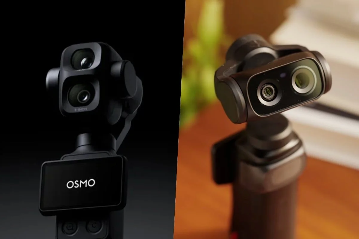 DJI Osmo Pocket 4P 雙鏡頭新機預告 Insta360 LUNA 攜徠卡強勢應戰