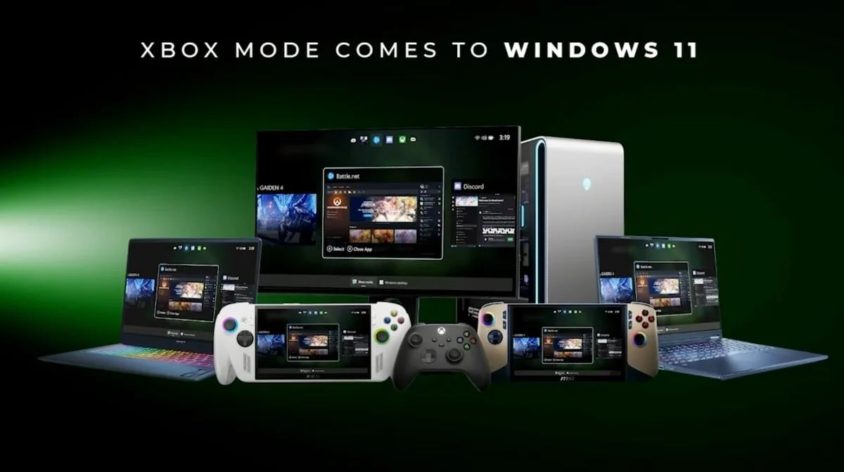 微軟回顧今年3月揭曉下一代Xbox主機「Project Helix」細節,預告「Xbox模式」全面進駐Windows 11