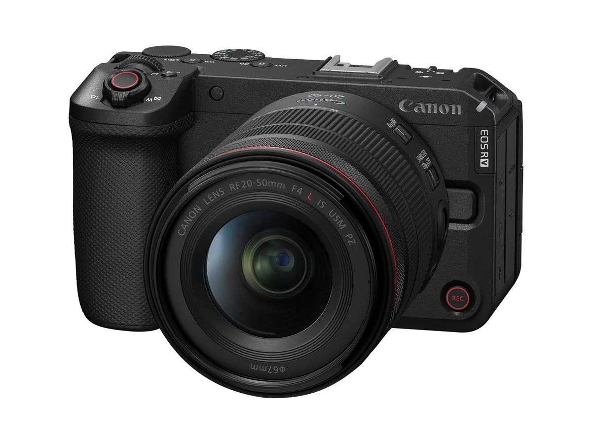 Canon推出進階EOS R影音相機EOS R6V，支援7K OpenGate劍指Nikon ZR、Sony ZV-E1