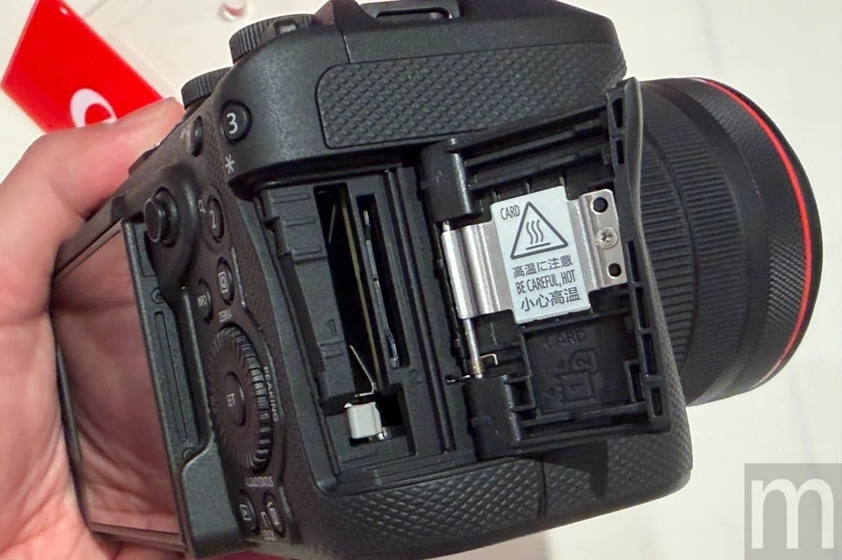 劍指專業影像創作者！Canon全片幅旗艦相機EOS R6 V在台發表，支援7K RAW與Open Gate規格